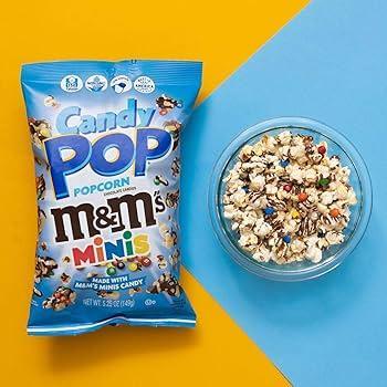 Candy Pop Popcorn M&M's Minis - FragFuel