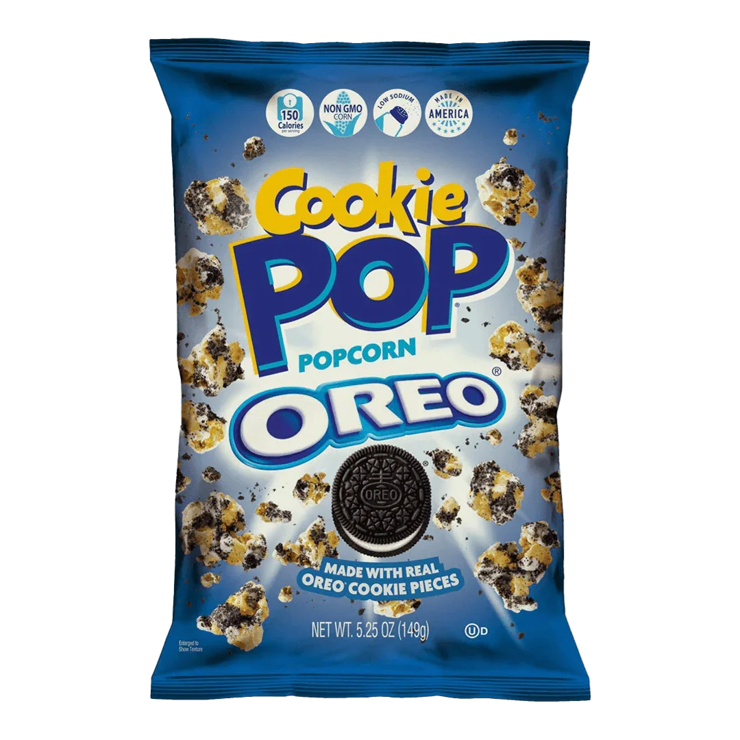 Candy Pop Popcorn Oreo 149g - FragFuel