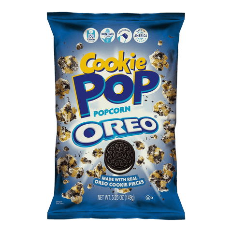 Candy Pop Popcorn Oreo 149g - FragFuel