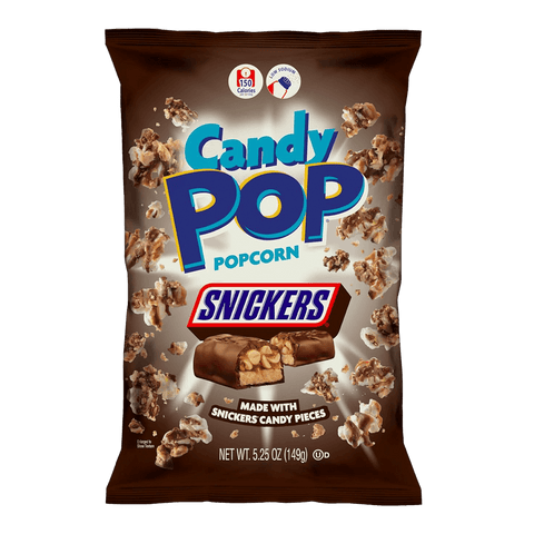 Candy Pop Popcorn Snickers 149g - FragFuel