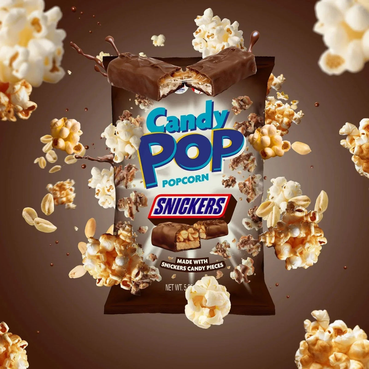 Candy Pop Popcorn Snickers 149g - FragFuel