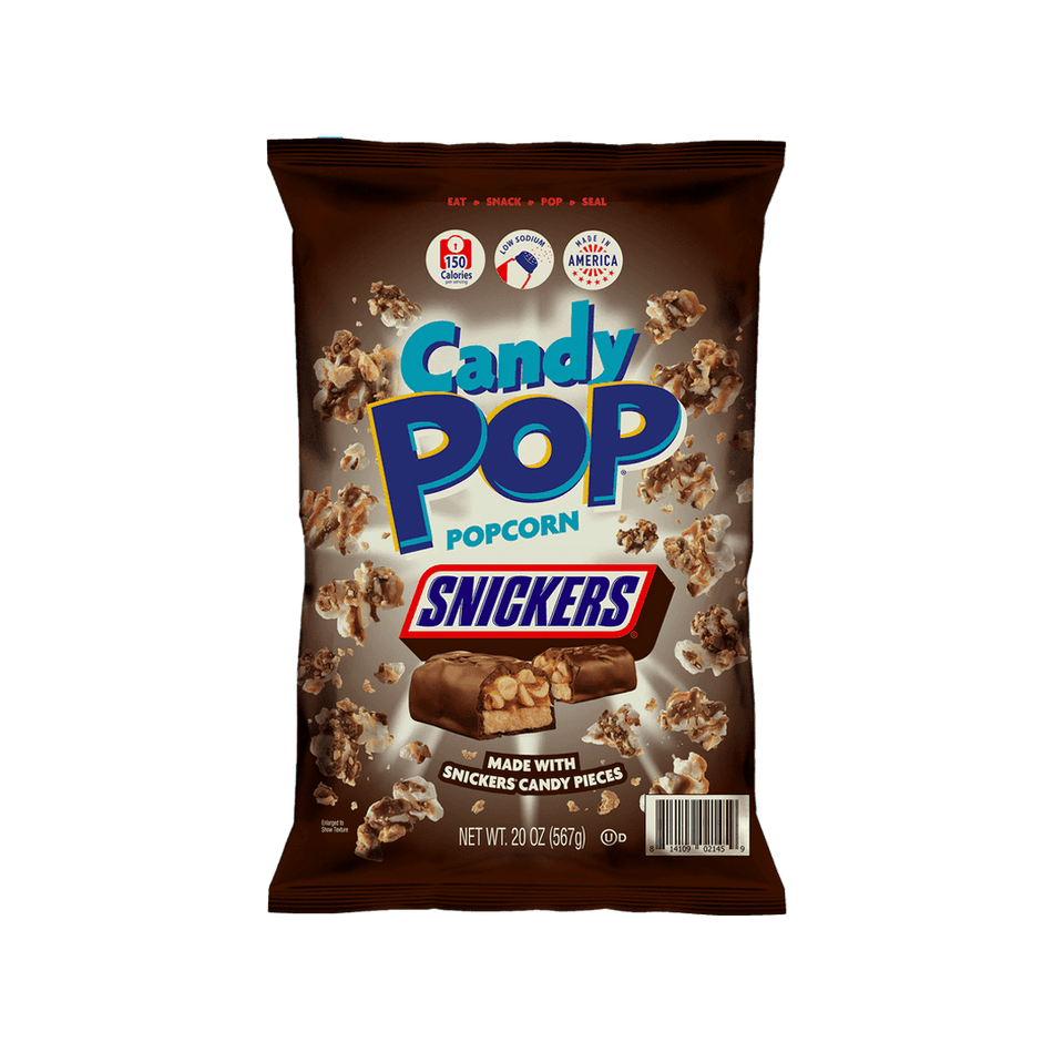 Candy Pop Popcorn Snickers - FragFuel
