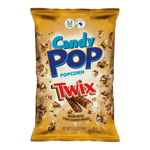Candy Pop Popcorn Twix 149g - FragFuel