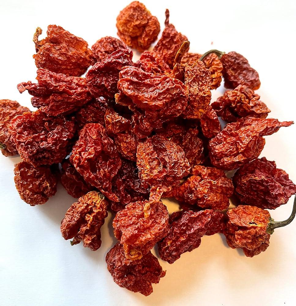 Carolina Reaper Pepper (O Mais Picante do Mundo) - FragFuel