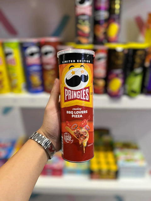 Pringles BBQ Lovers Pizza