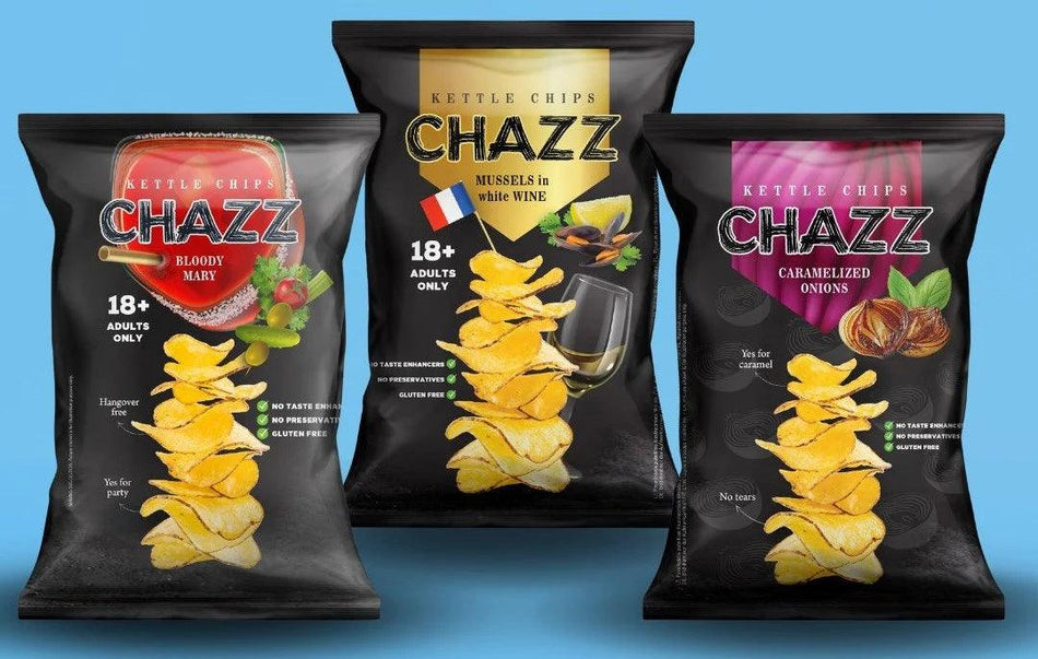 Chazz Chips Caramelised Onions
