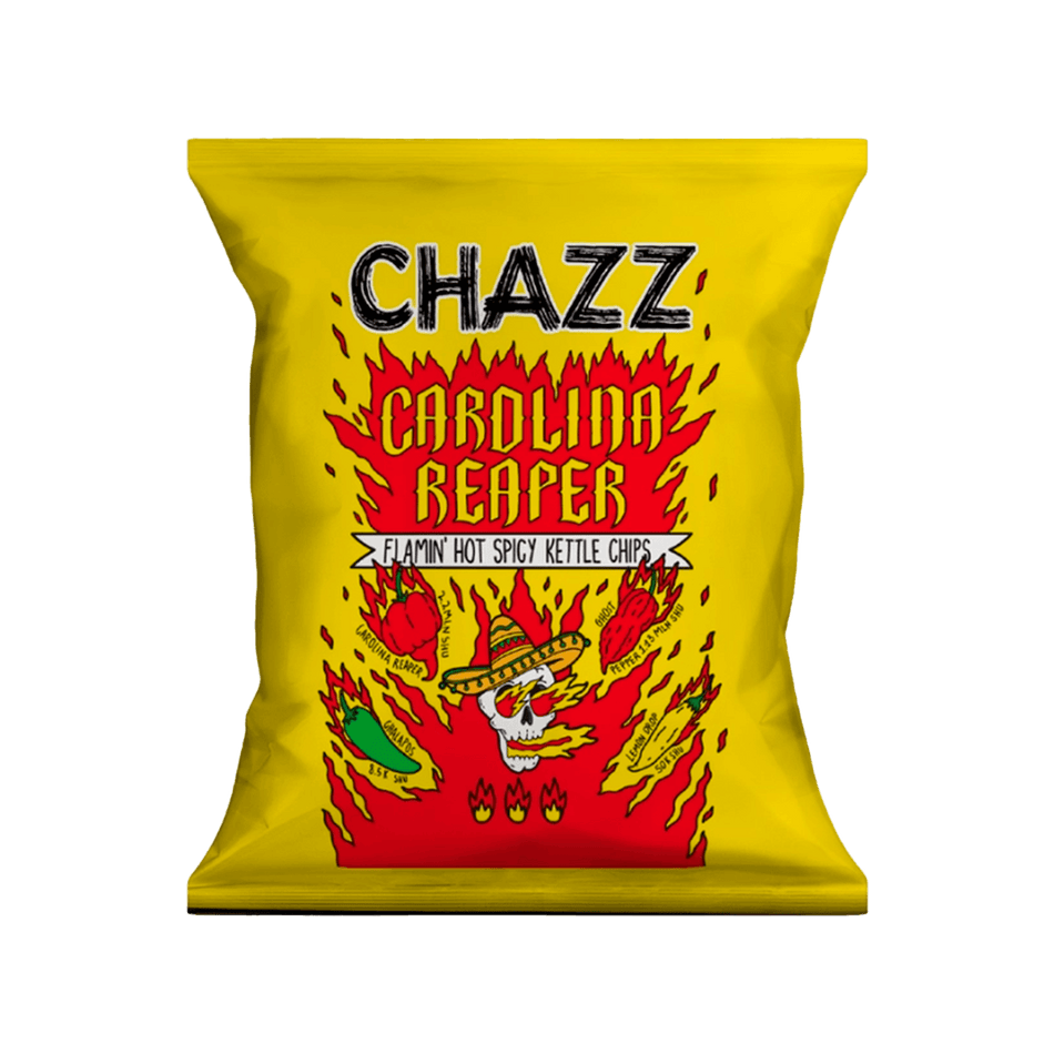 Chazz Chips Carolina Reaper Pepper (Super Hot) - FragFuel