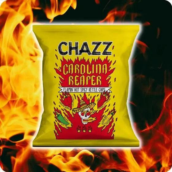 Chazz Chips Carolina Reaper Pepper (Super Hot) - FragFuel