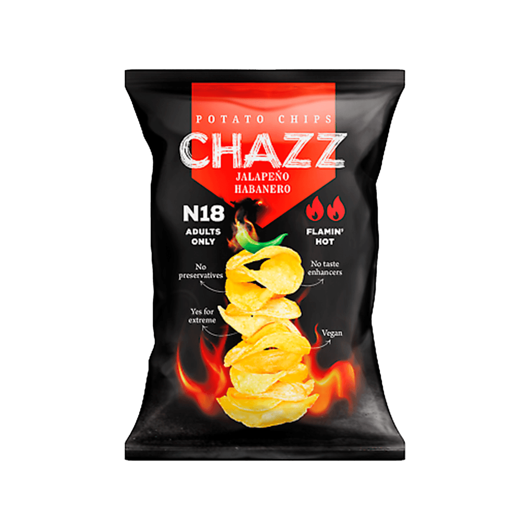 Chazz Chips Jalapeño Habanero - FragFuel