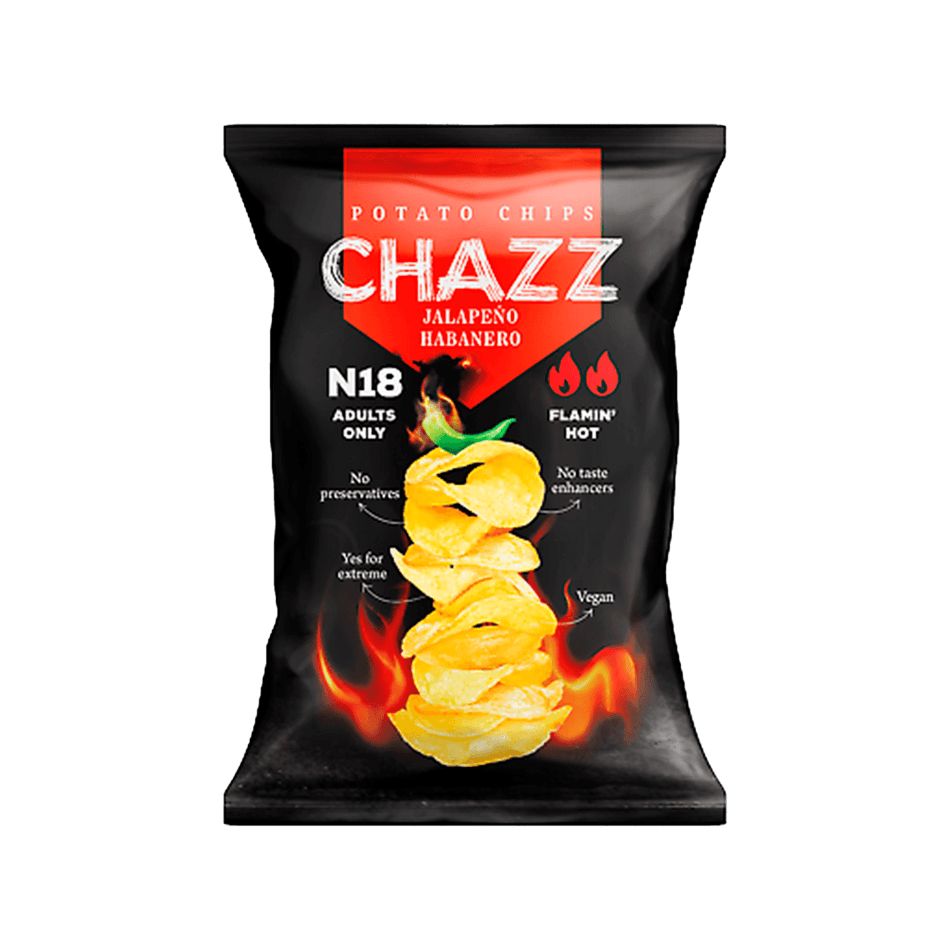 Chazz Chips Jalapeño Habanero - FragFuel
