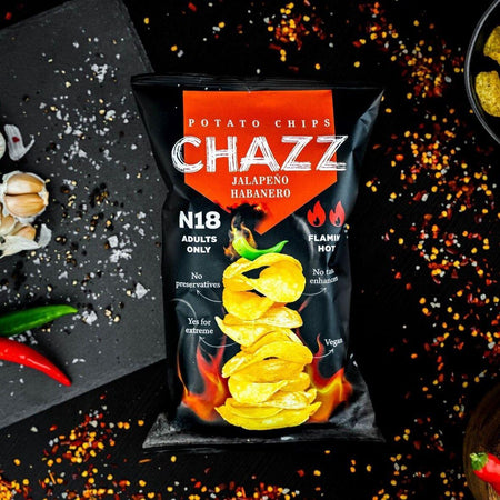 Chazz Chips Jalapeño Habanero - FragFuel