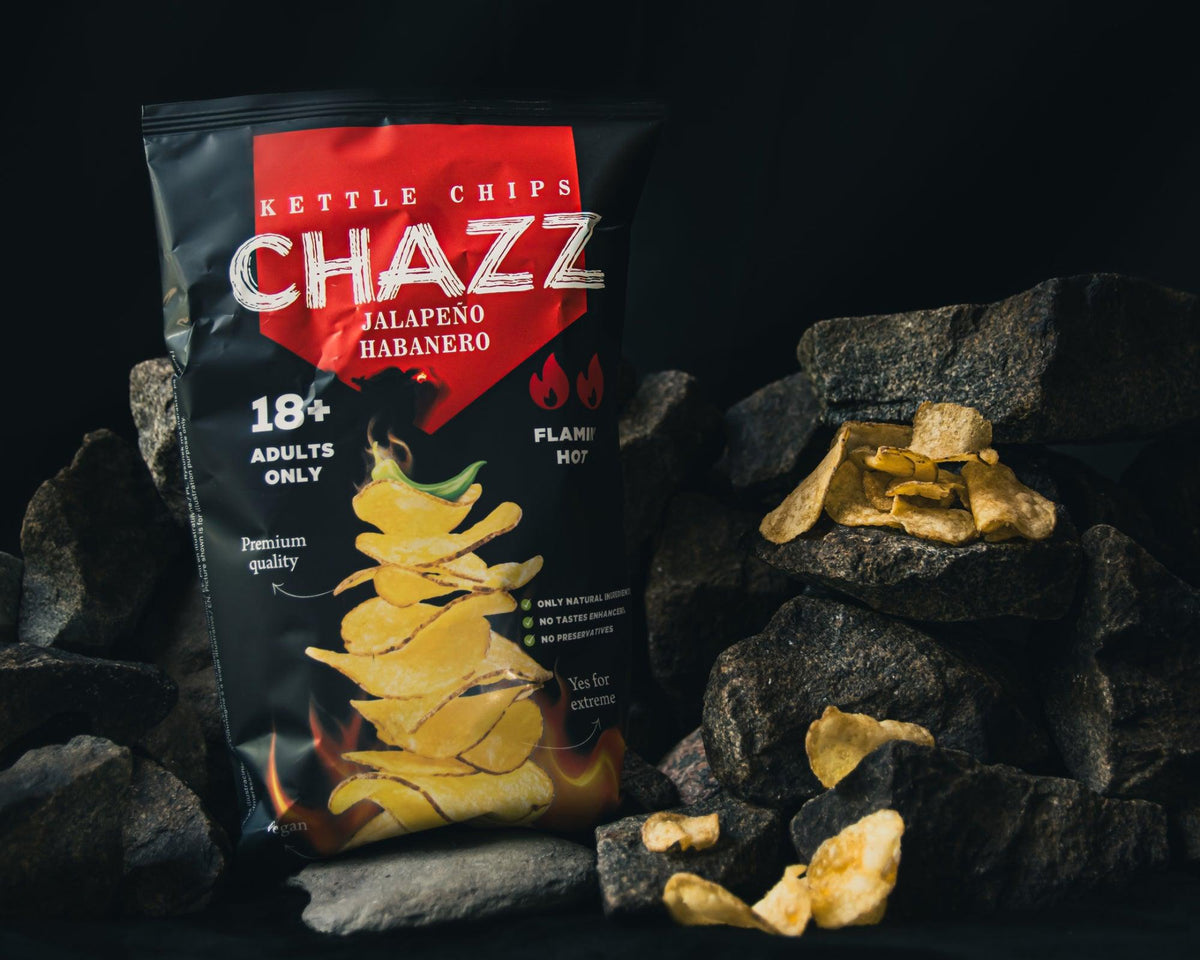 Chazz Chips Jalapeño Habanero - FragFuel