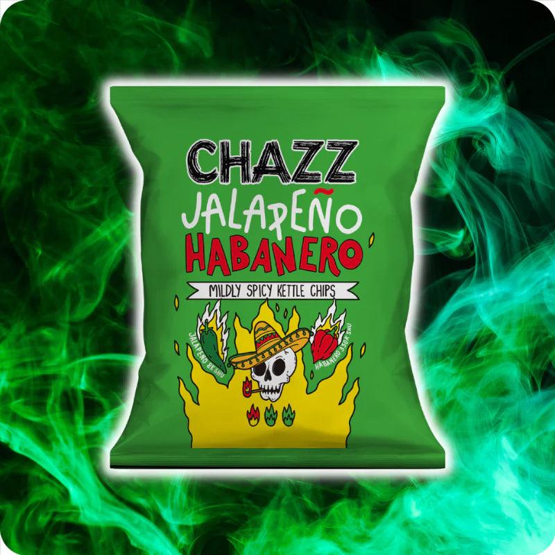 Chazz Chips Jalapeno Habanero Pepper (Medium Hot) - FragFuel