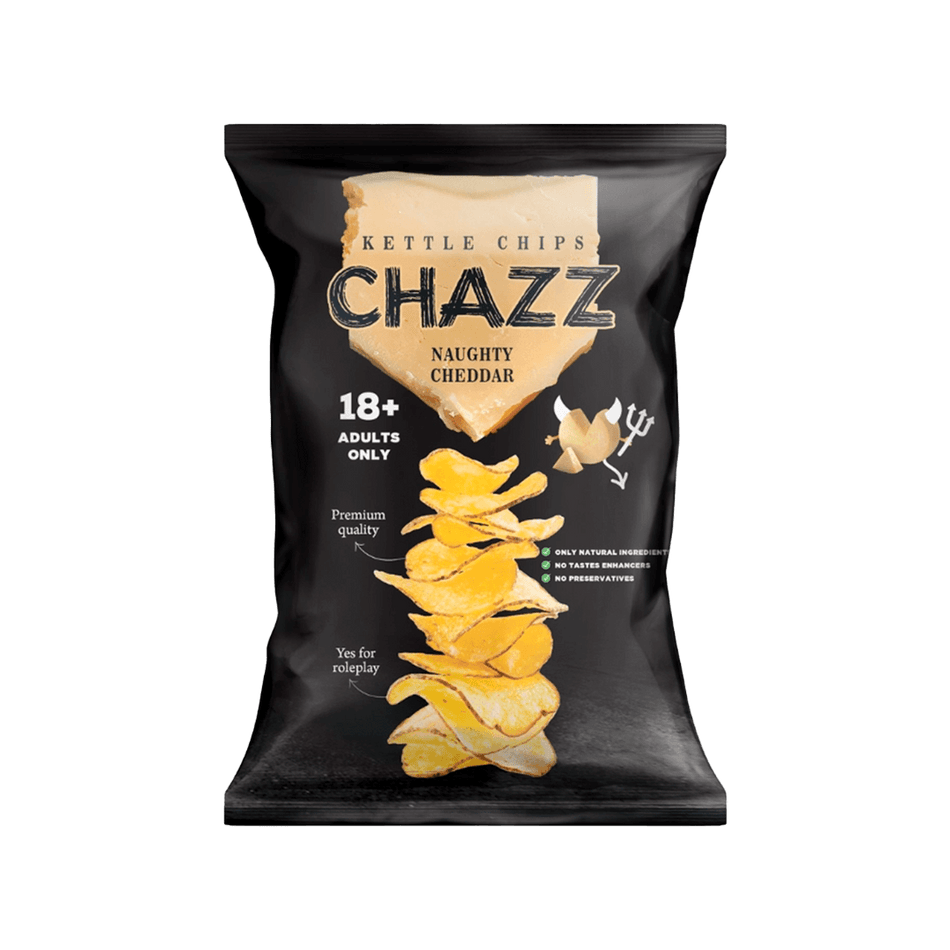 Chazz Chips Naughty Cheddar - FragFuel