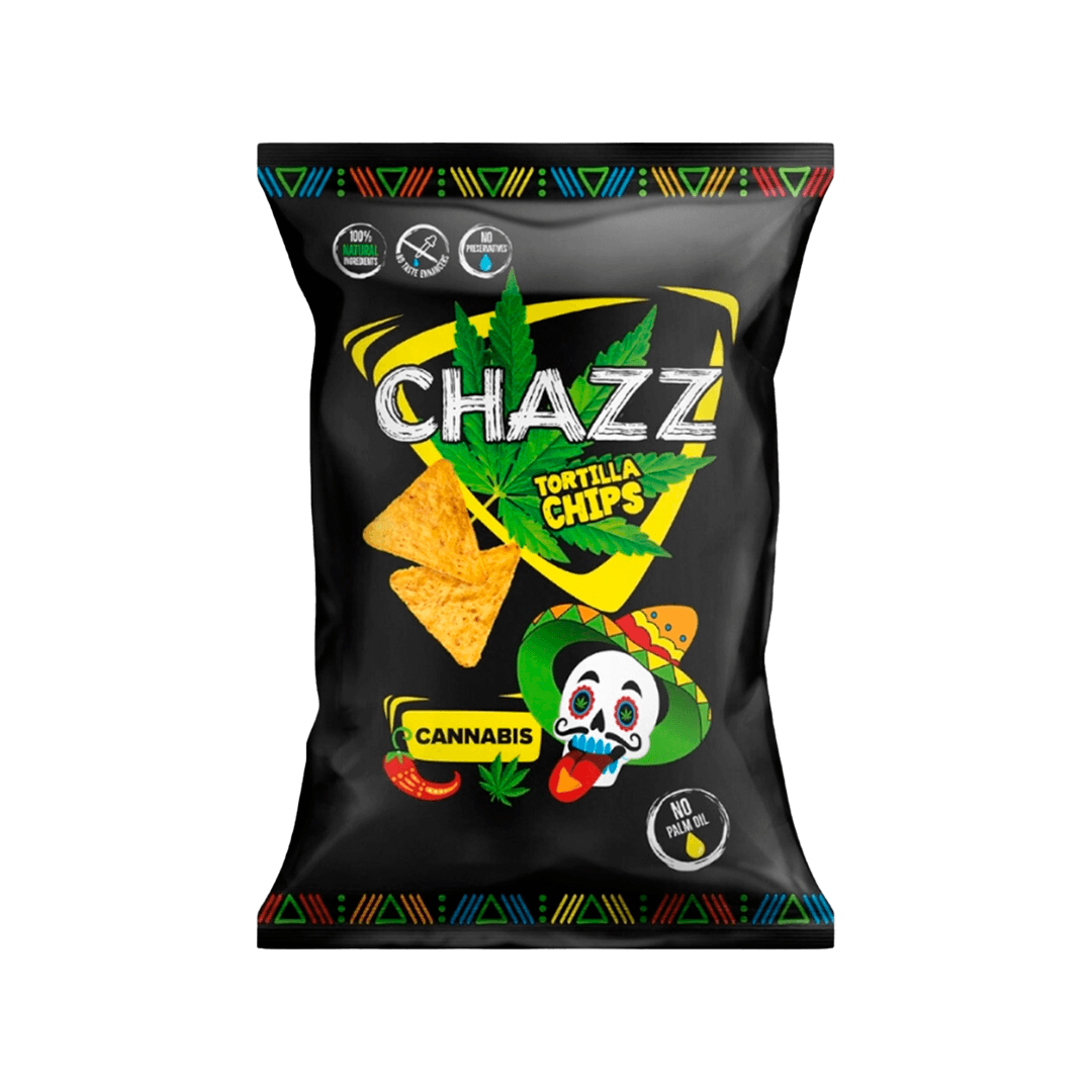 Chazz Chips Tortilla Hemp and Jalapeño - FragFuel