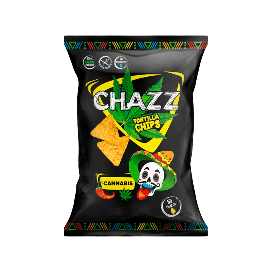 Chazz Chips Tortilla Hemp and Jalapeño - FragFuel