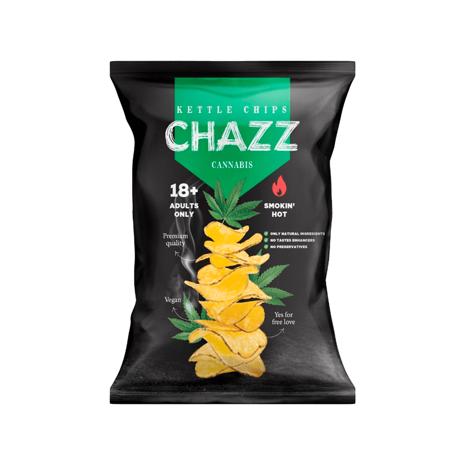 Chazz Chips with Hemp & Jalapeño Flavour - FragFuel