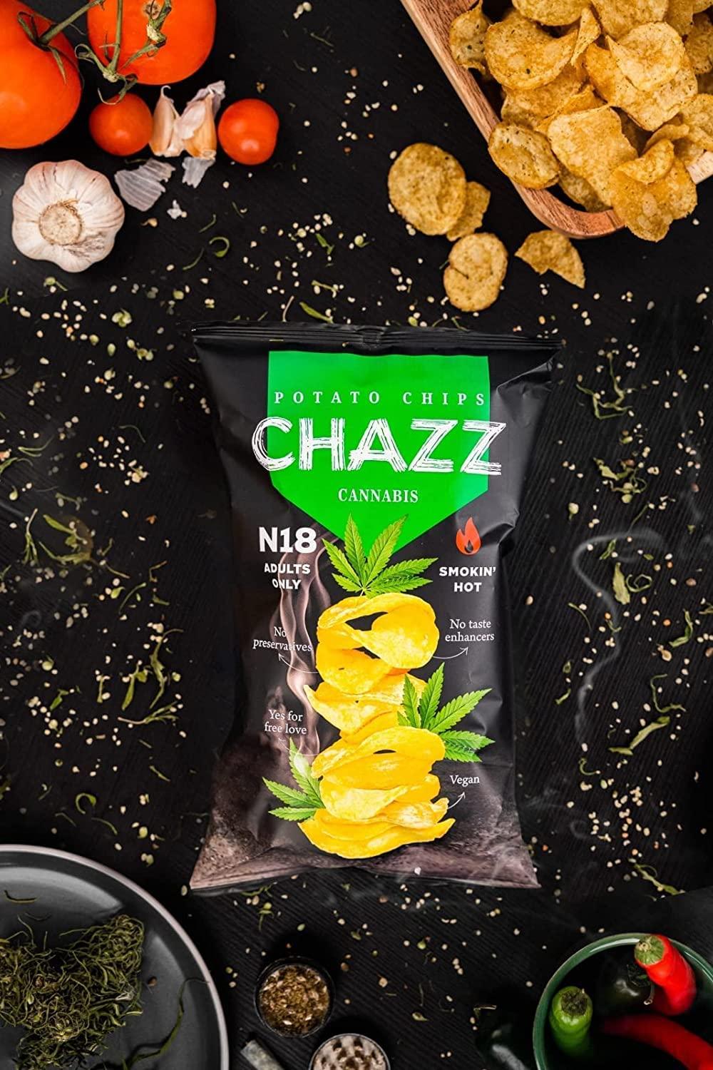 Chazz Chips with Hemp & Jalapeño Flavour - FragFuel