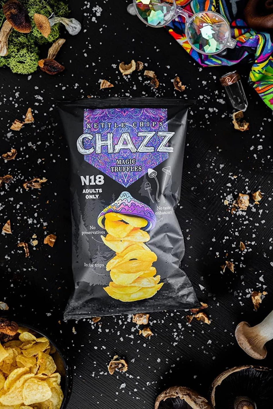 Chazz Chips with Truffle Flavour - FragFuel