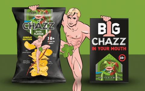 Chazz D*ck Flavour Box - FragFuel