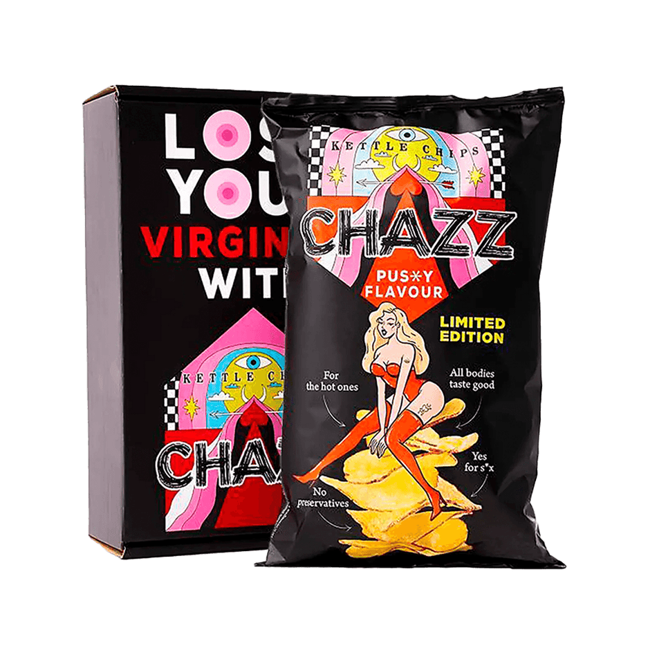 Chazz Pus*y Flavour Box - FragFuel