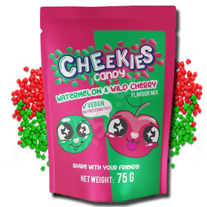 Cheekies Candy Watermelon e Cherry