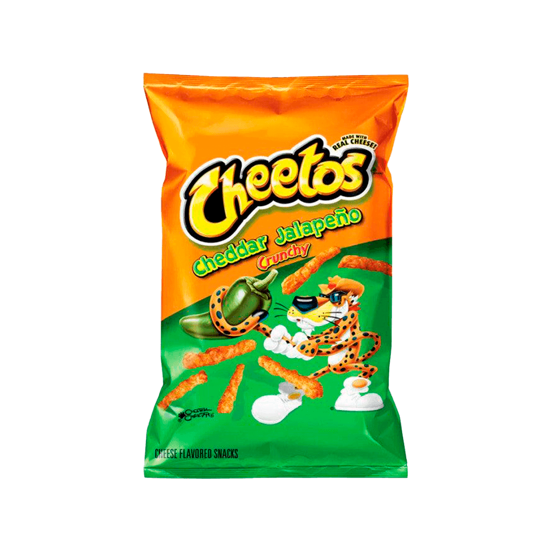 Cheetos Cheddar Jalapeno - FragFuel