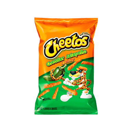 Cheetos Cheddar Jalapeno - FragFuel