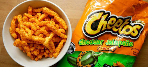 Cheetos Cheddar Jalapeno Japão - FragFuel