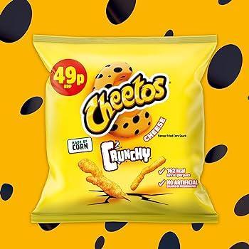 Cheetos Crunchy Cheese - FragFuel