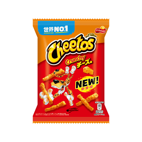 Cheetos Crunchy Japão - FragFuel