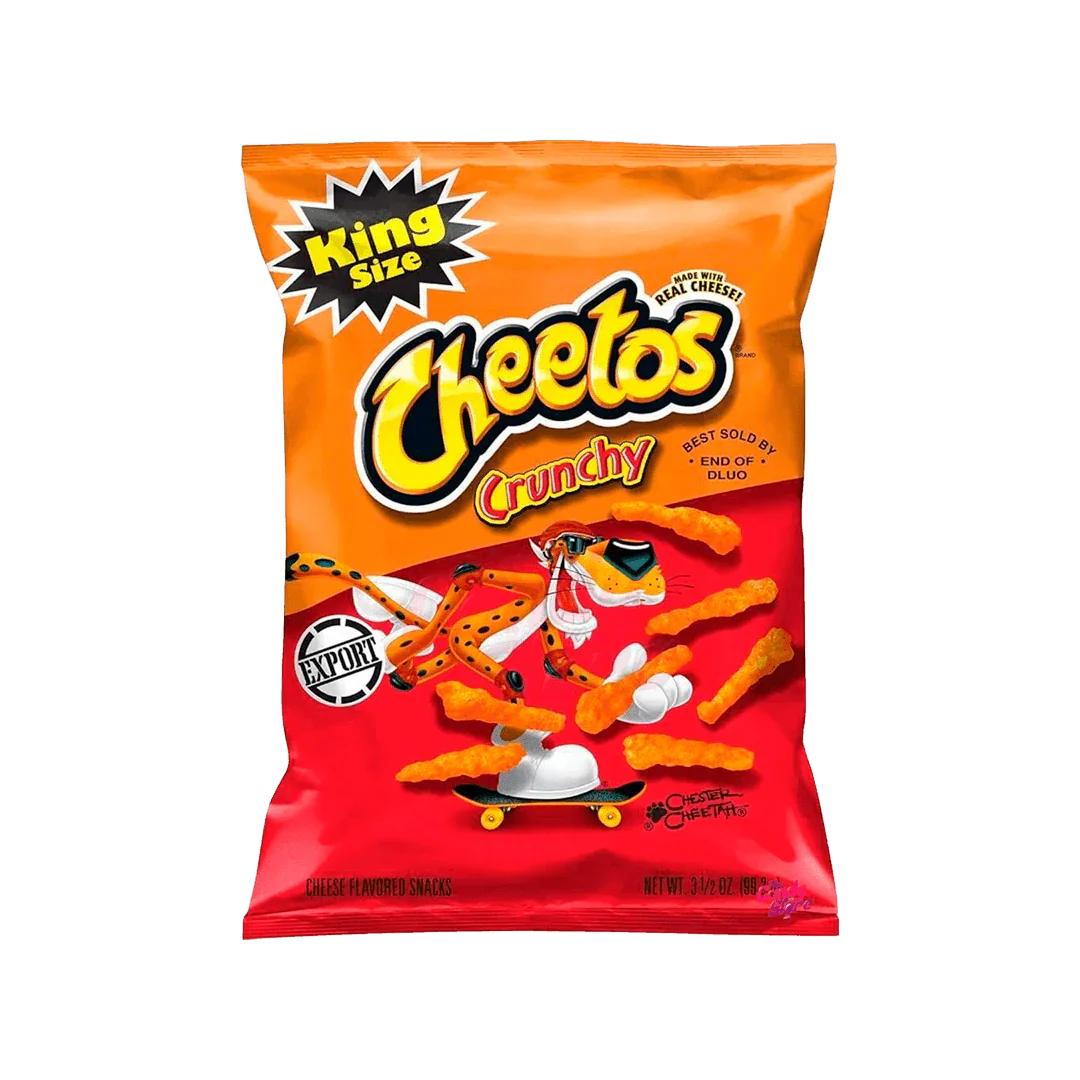 Cheetos Crunchy USA King Size - FragFuel