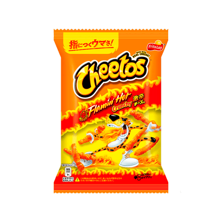 Cheetos Flamin' Hot Crunchy Chips uit Japan - FragFuel