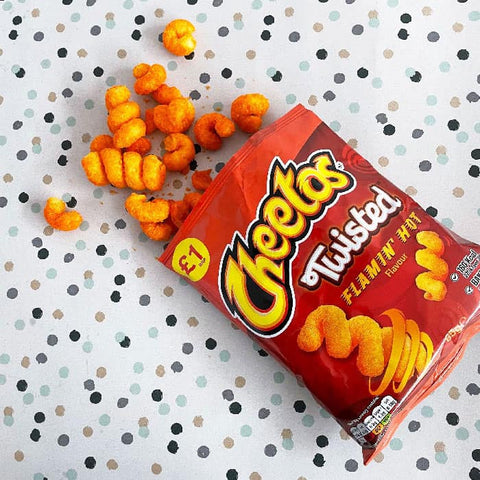 Cheetos Twisted Flamin' Hot