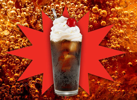 Coca Cola Cherry Float