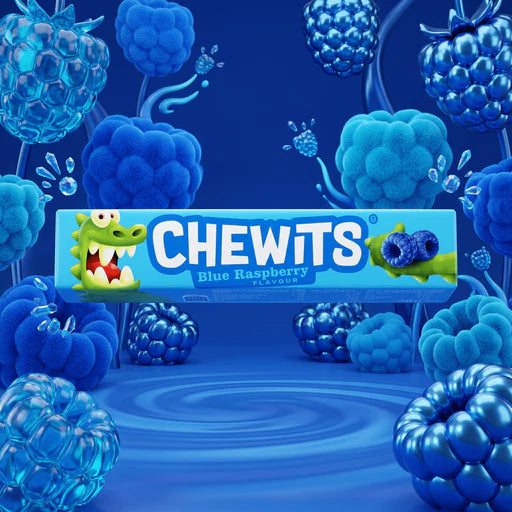 Chewits Stick Blue Raspberry
