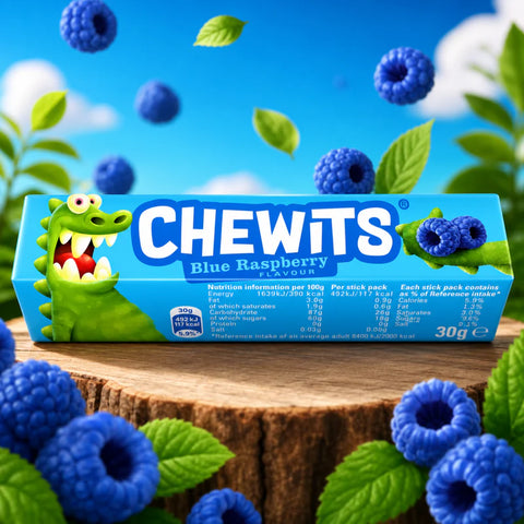 Chewits Stick Blue Raspberry