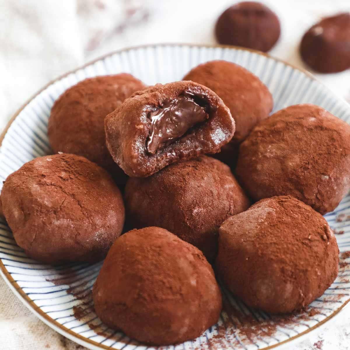 Qlove Mochi Chocolate