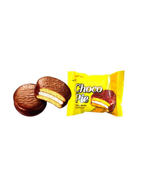 Lotte Choco Pie Banana