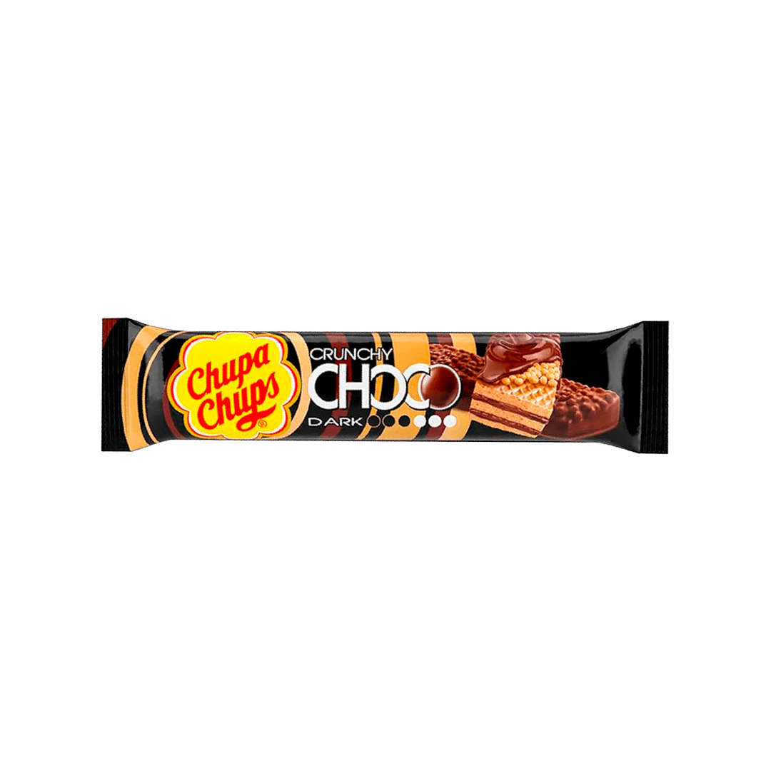 Chupa Chups Choco Crunchy Dark - FragFuel