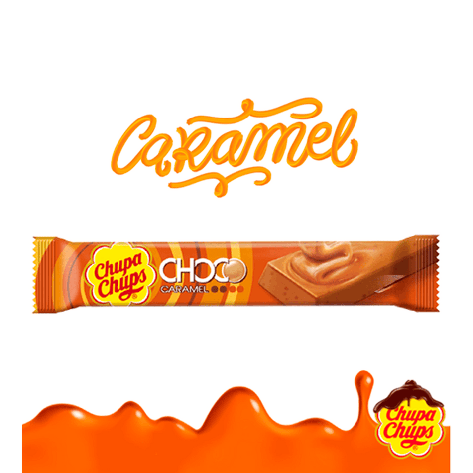 Chupa Chups Choco Snack Caramel - FragFuel