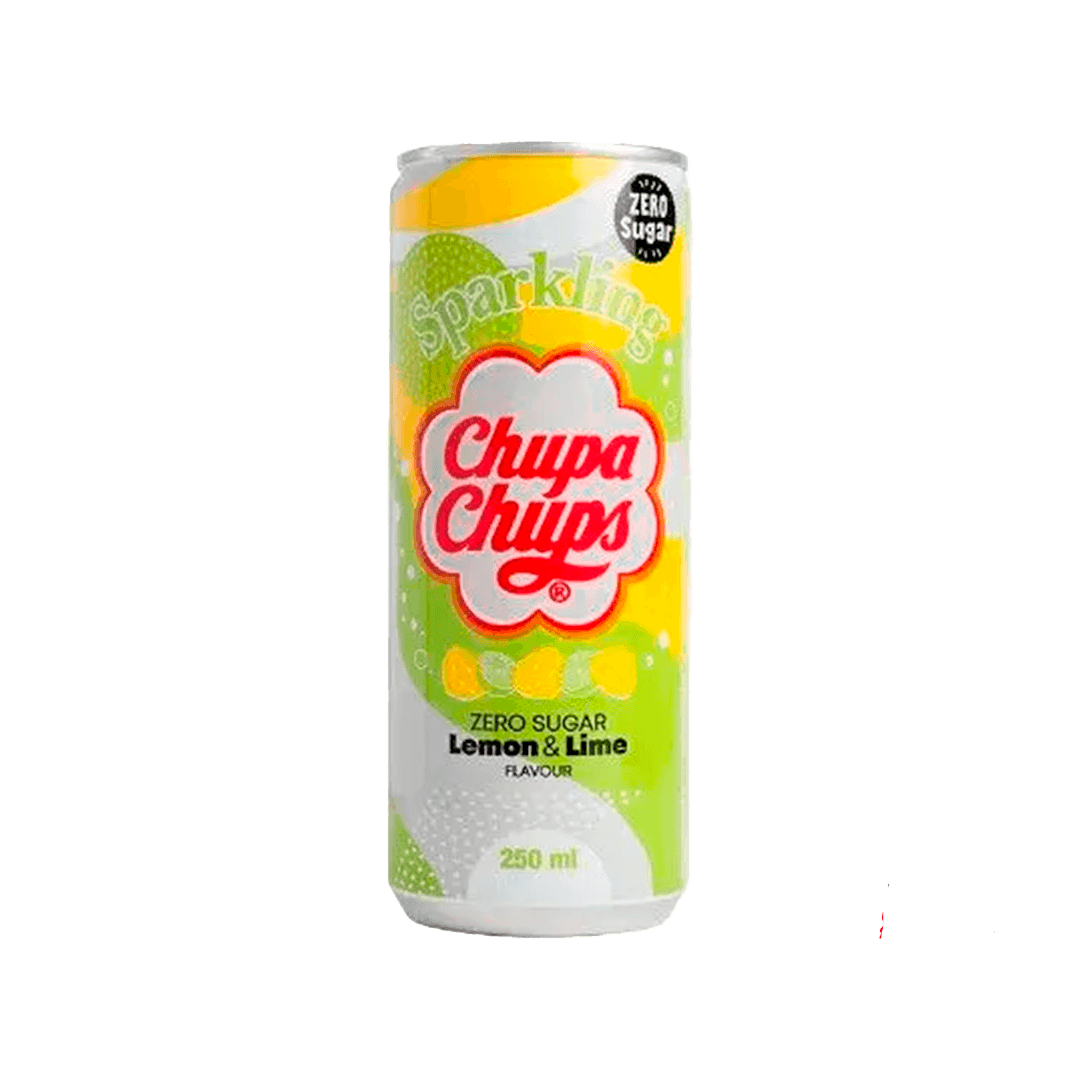 Chupa Chups Lemon & Lime Flavour Zero Sparkling - FragFuel