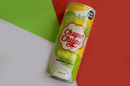 Chupa Chups Lemon & Lime Flavour Zero Sparkling - FragFuel