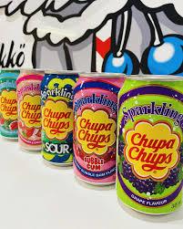 Chupa Chups Sour Blueberry Sparkling Flavour - FragFuel