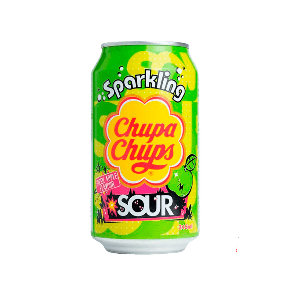 Chupa Chups Sour Green Apple Flavour - FragFuel