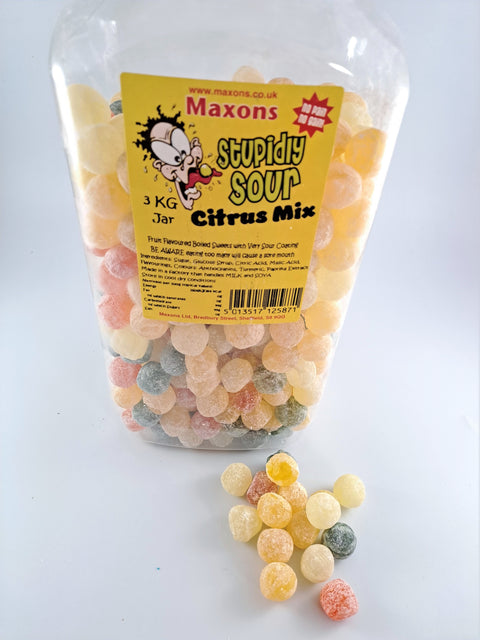 Stupidly Sour Citrus Mix