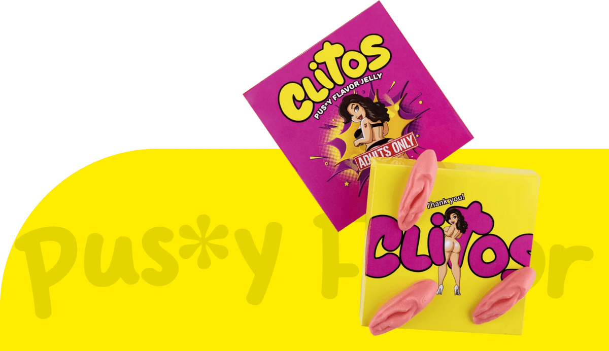 Clitos Jellies (Pack de 3 unids.) - FragFuel