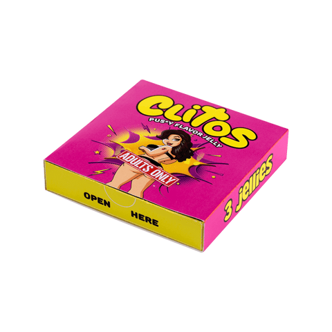 Clitos Jellies (Pack de 3 unids.) - FragFuel