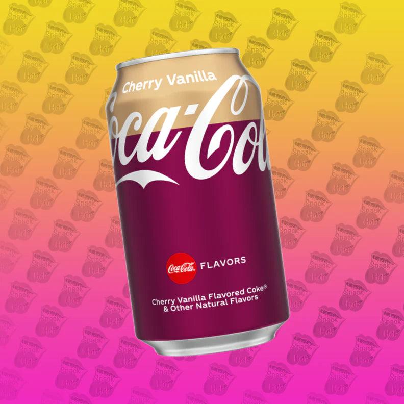 Coca Cola Cherry Vanilla Zero USA - FragFuel