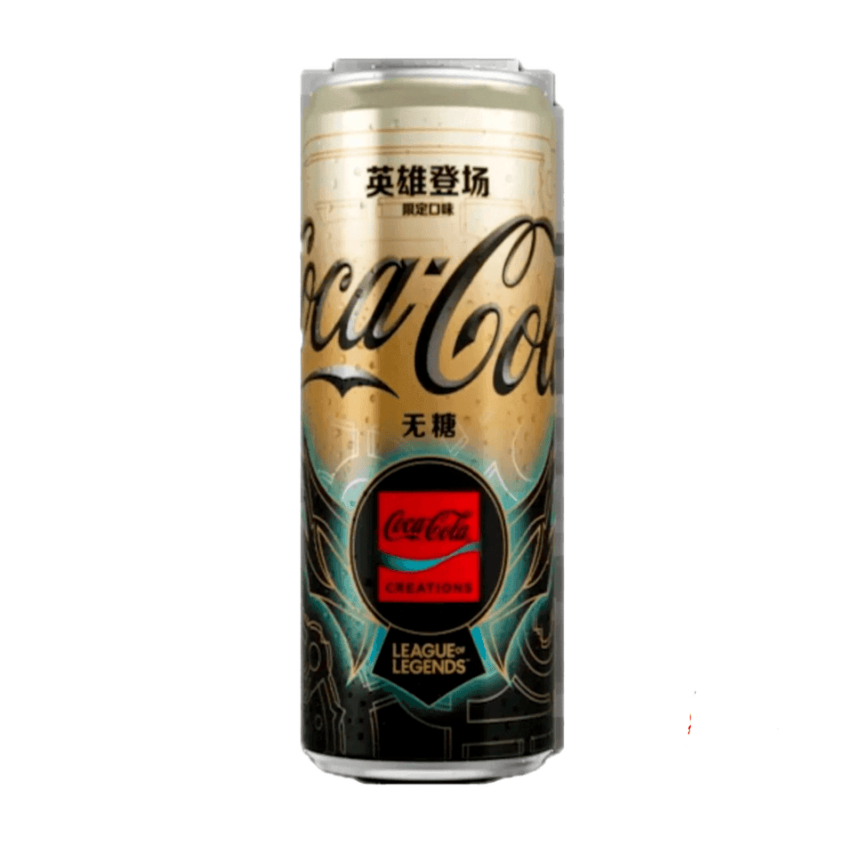 Coca Cola League of Legends CHN - FragFuel